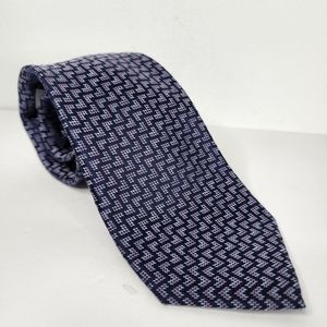 MICHEAL KORS Purple Silk Tie.